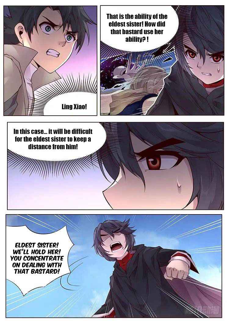 Girl and Science chapter 327 page 11