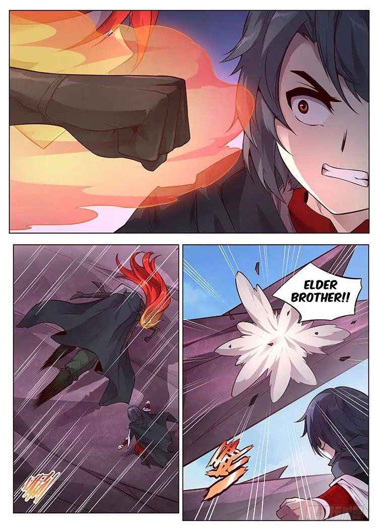 Girl and Science chapter 327 page 12