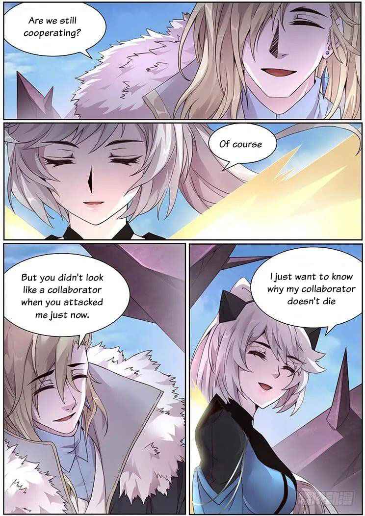 Girl and Science chapter 327 page 17