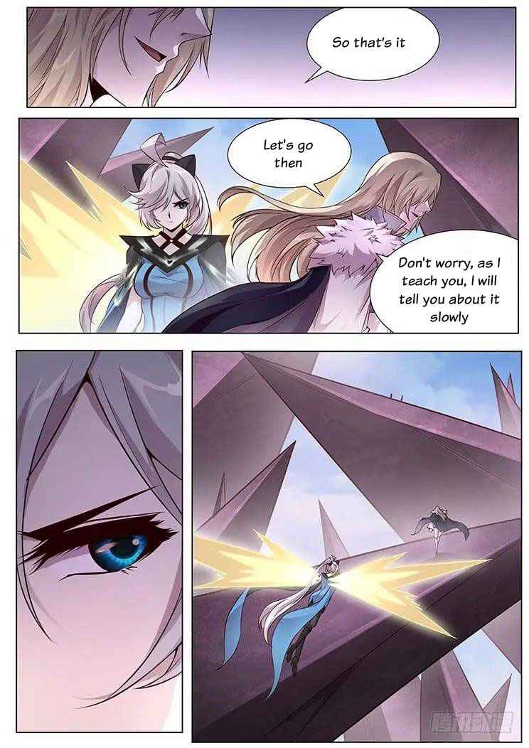 Girl and Science chapter 327 page 18