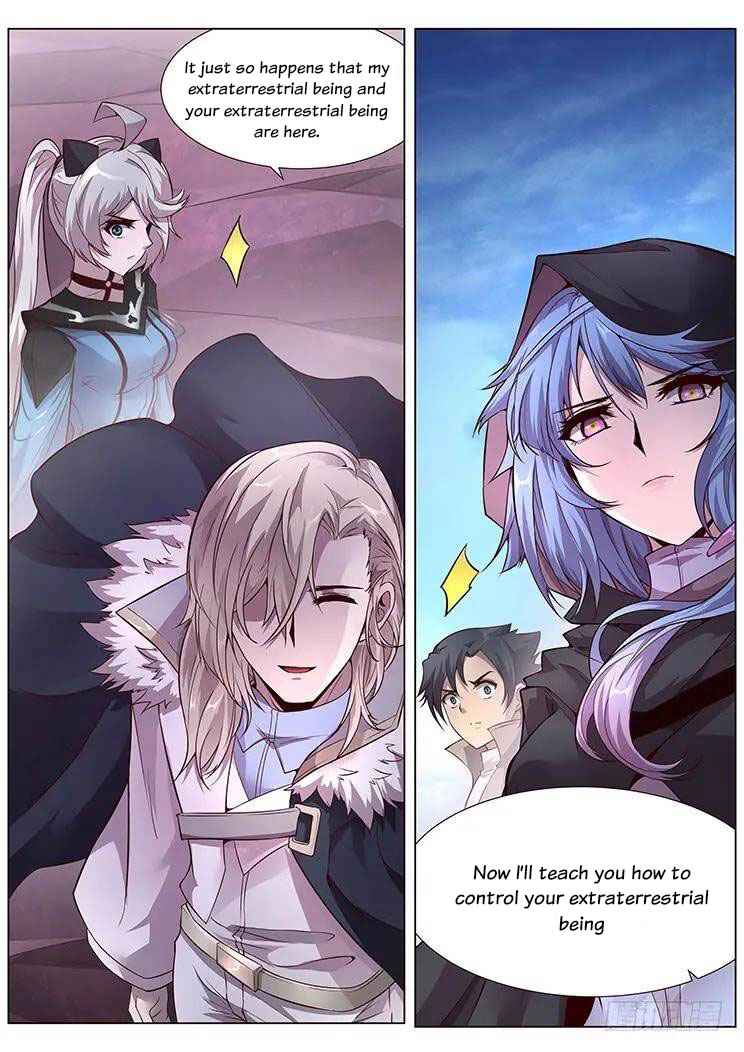 Girl and Science chapter 327 page 20