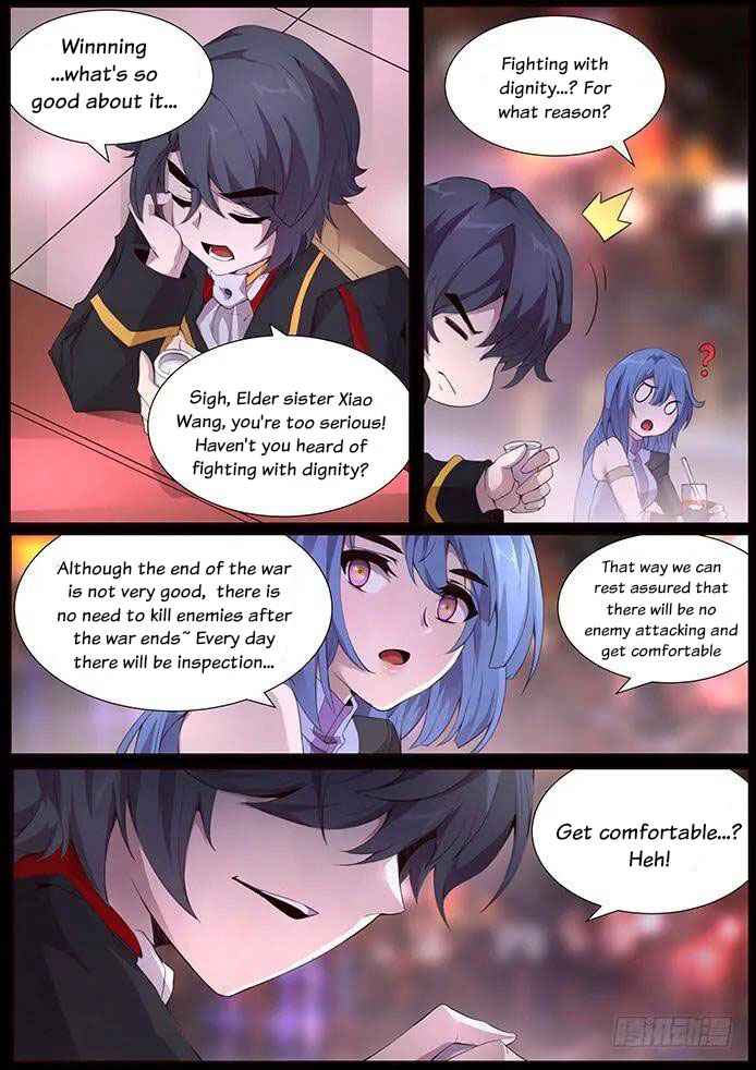 Girl and Science chapter 339 page 3