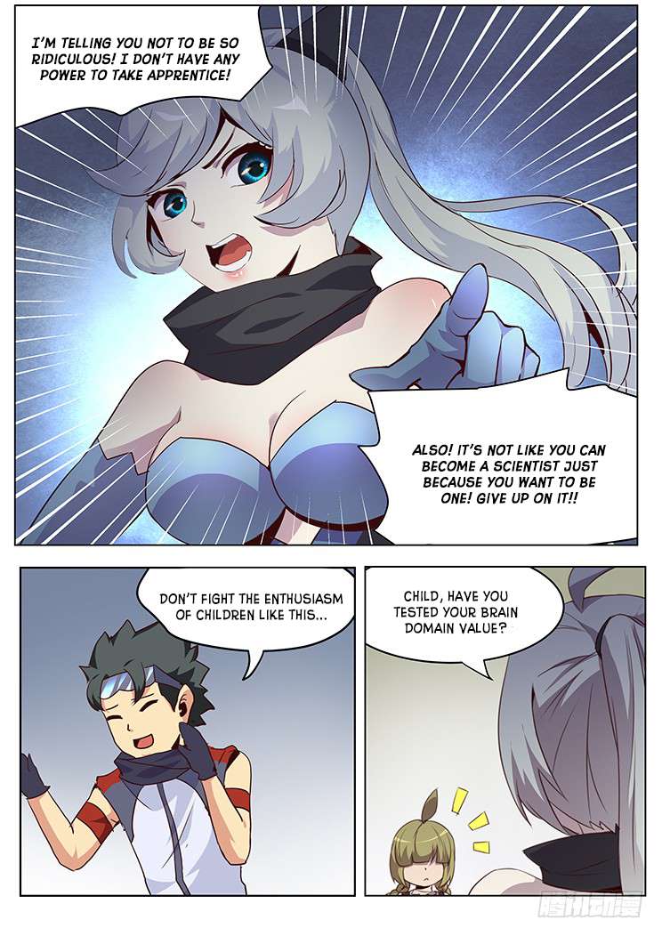 Girl and Science chapter 34 page 5