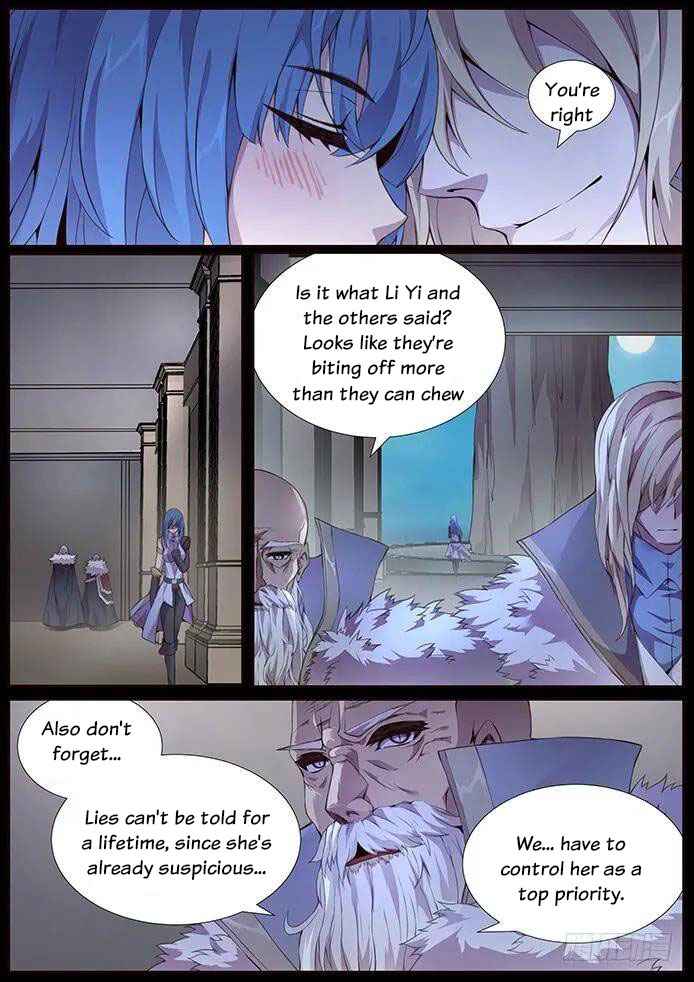 Girl and Science chapter 341 page 5