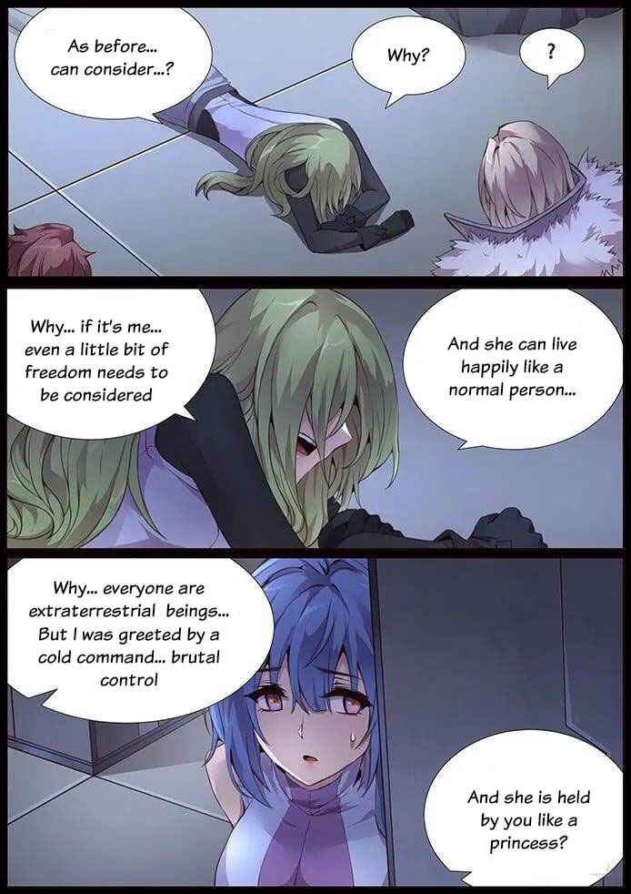 Girl and Science chapter 344 page 4