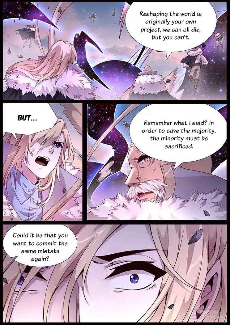 Girl and Science chapter 345 page 11