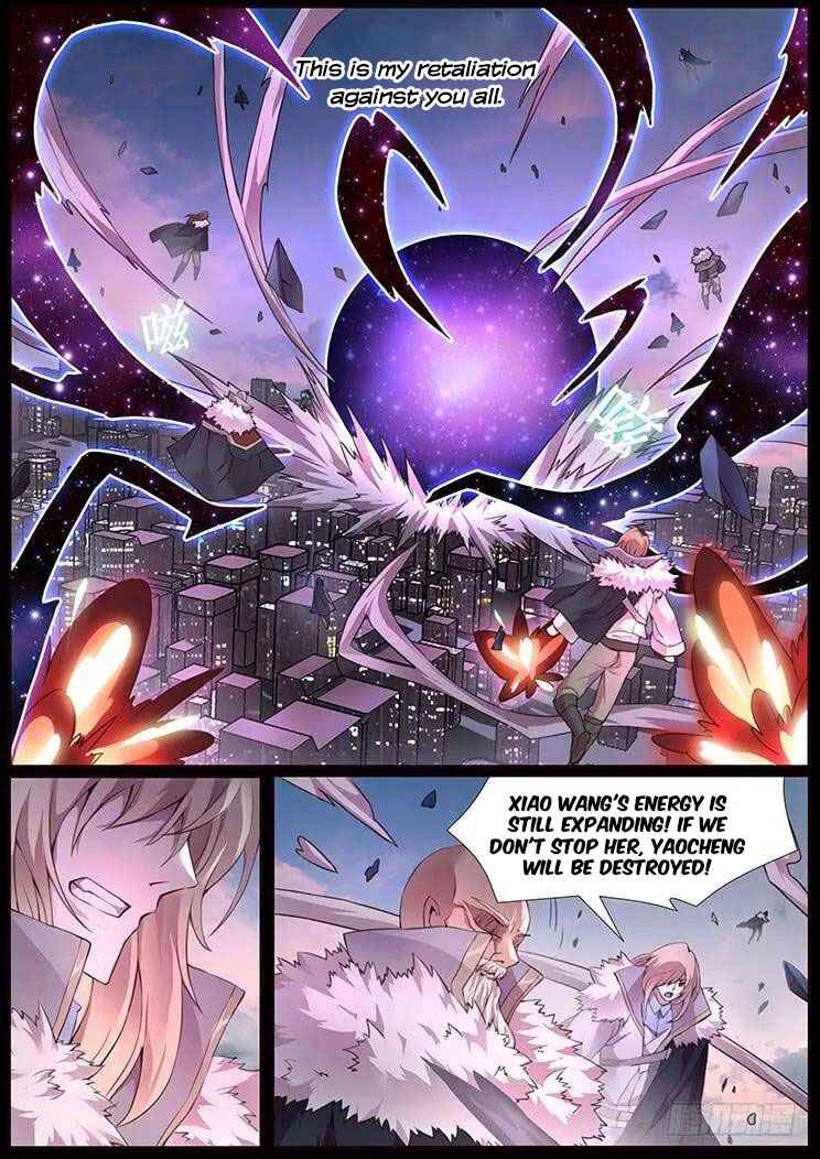 Girl and Science chapter 345 page 9