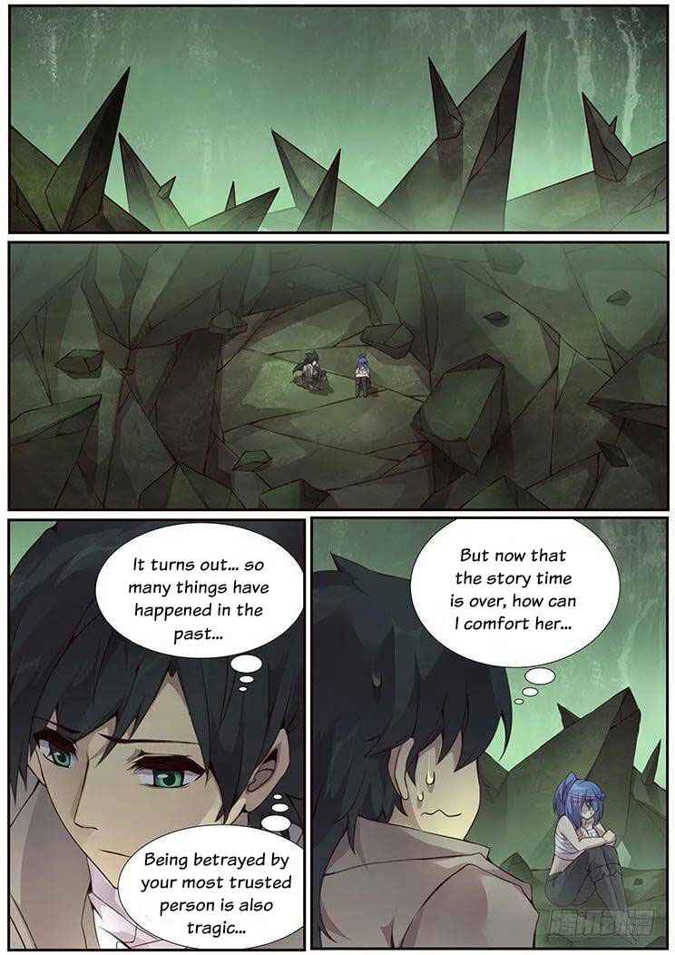 Girl and Science chapter 346 page 11