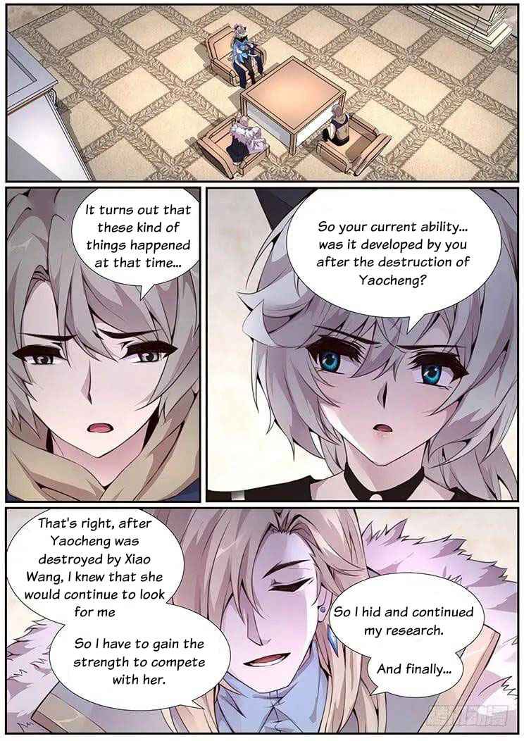 Girl and Science chapter 346 page 2