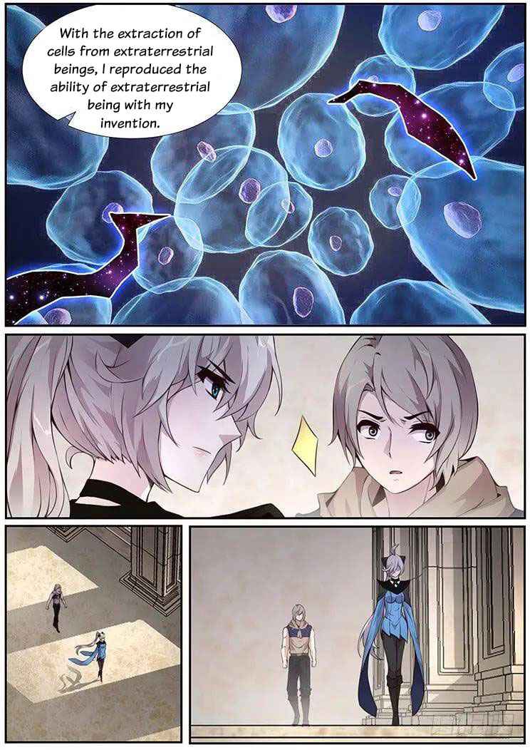 Girl and Science chapter 346 page 3