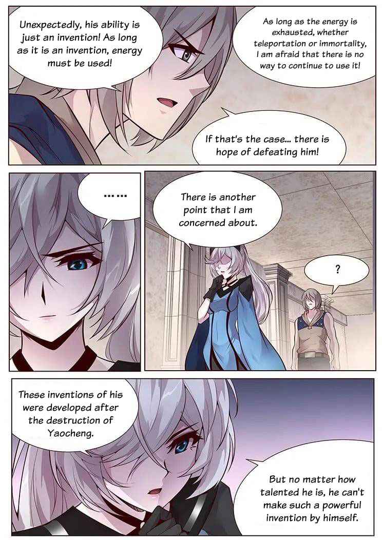 Girl and Science chapter 346 page 4