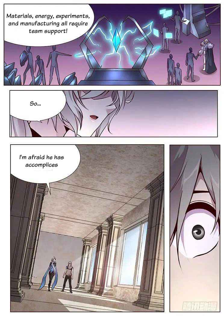 Girl and Science chapter 346 page 5