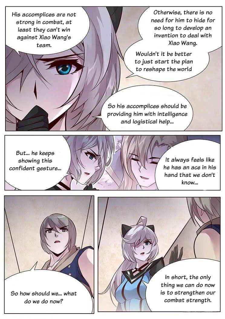 Girl and Science chapter 346 page 6