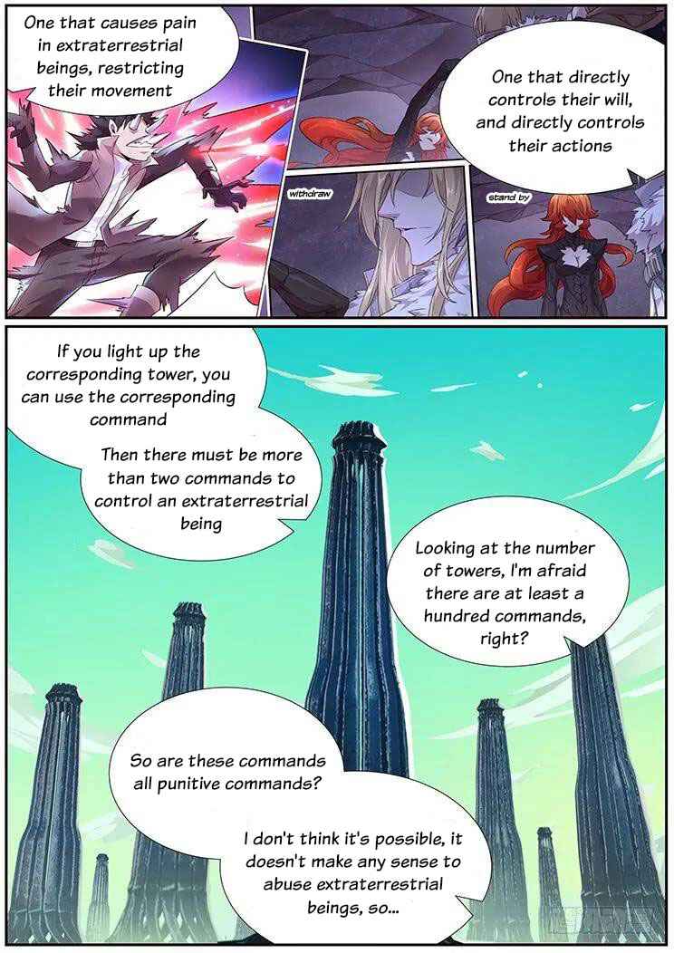 Girl and Science chapter 346 page 8