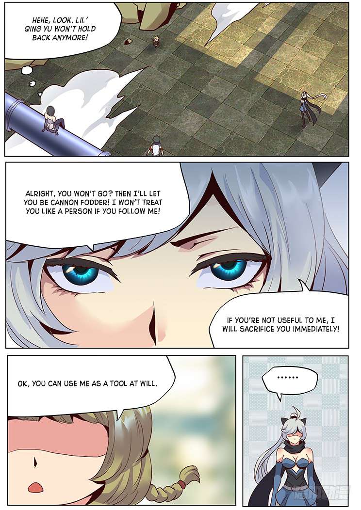 Girl and Science chapter 35 page 5