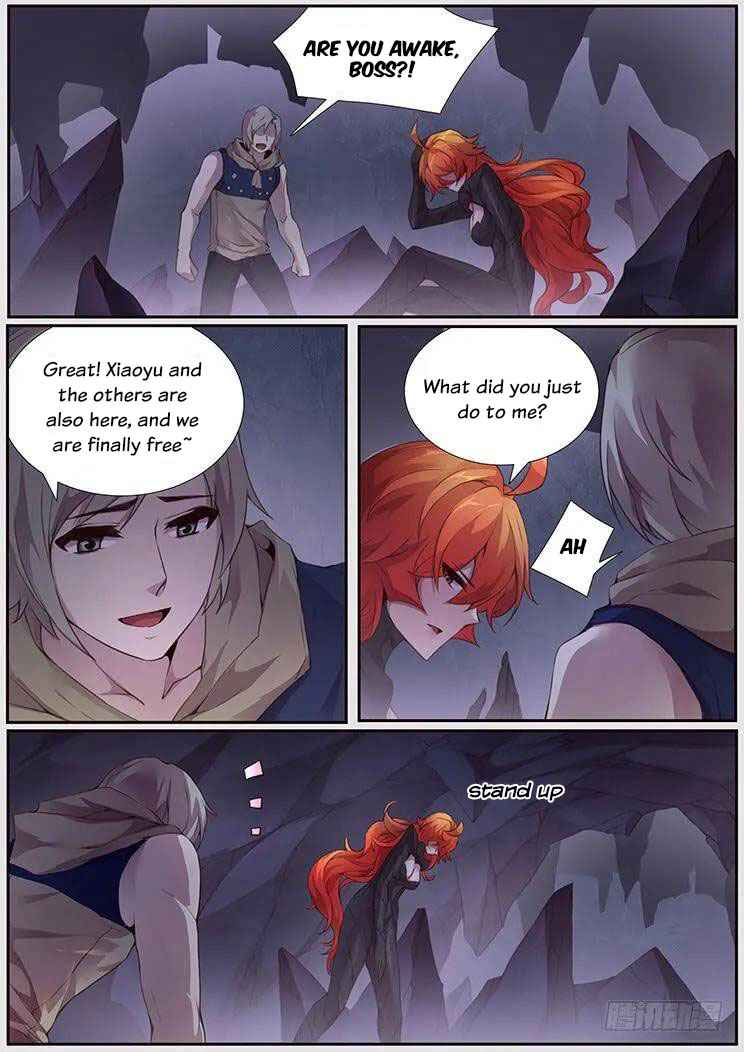 Girl and Science chapter 350 page 6