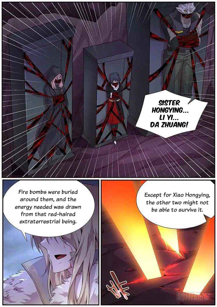 Girl and Science chapter 351 page 16