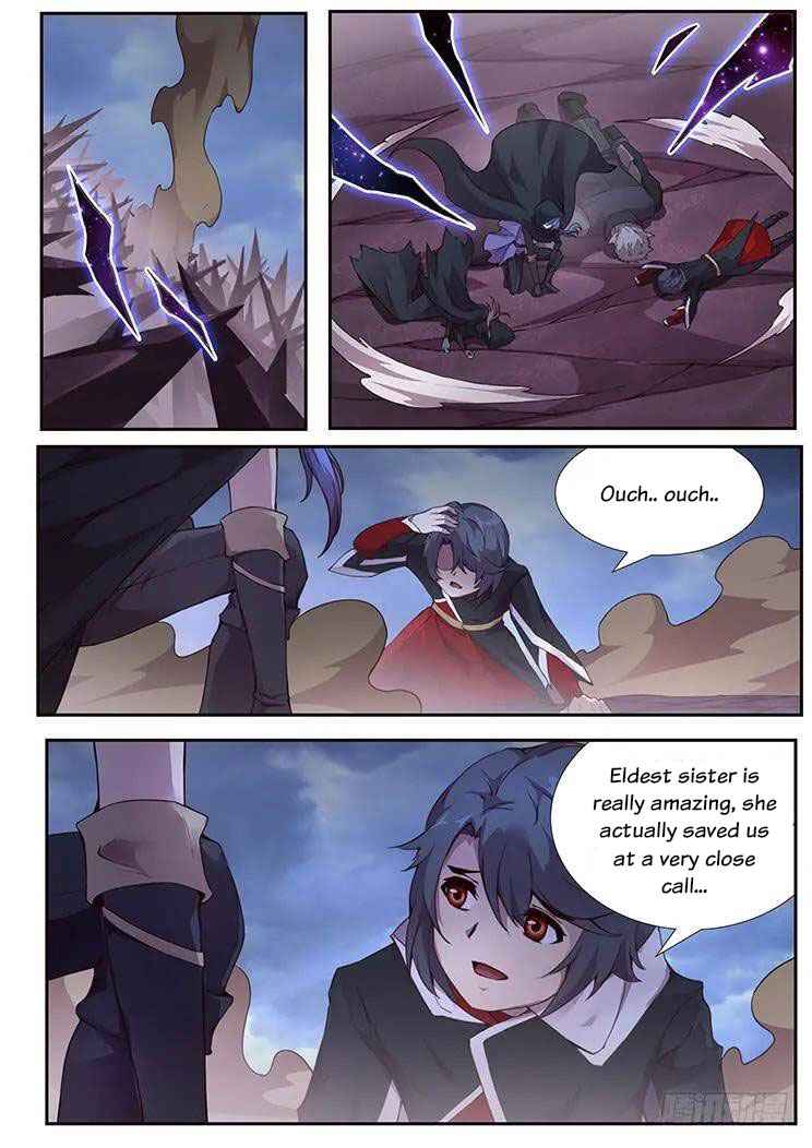 Girl and Science chapter 351 page 18