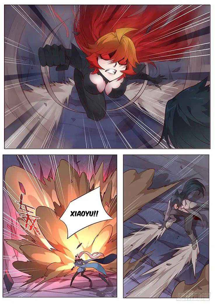 Girl and Science chapter 351 page 3