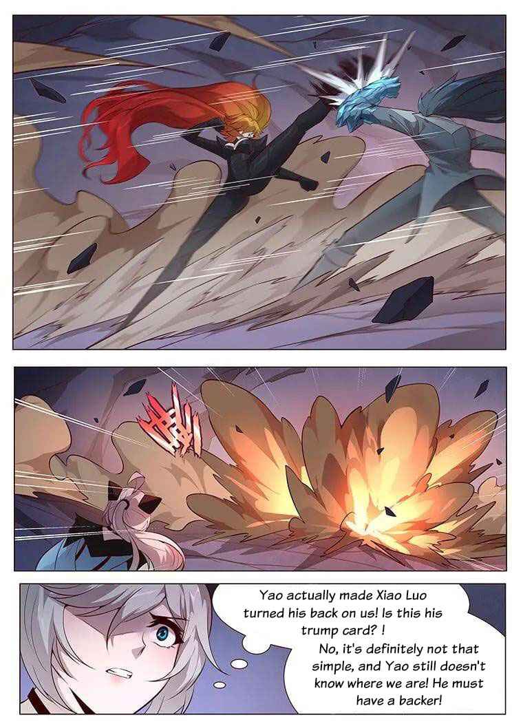 Girl and Science chapter 351 page 5