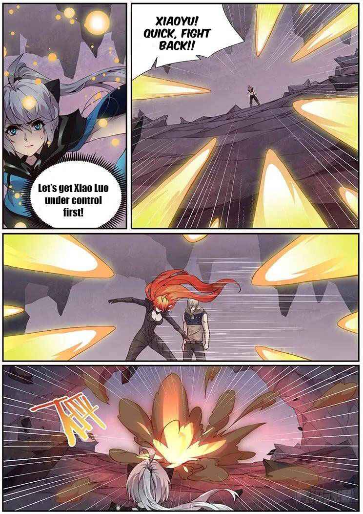 Girl and Science chapter 351 page 6