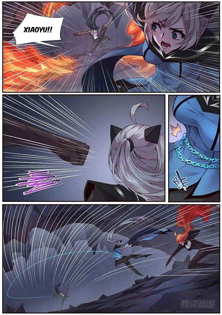 Girl and Science chapter 351 page 8