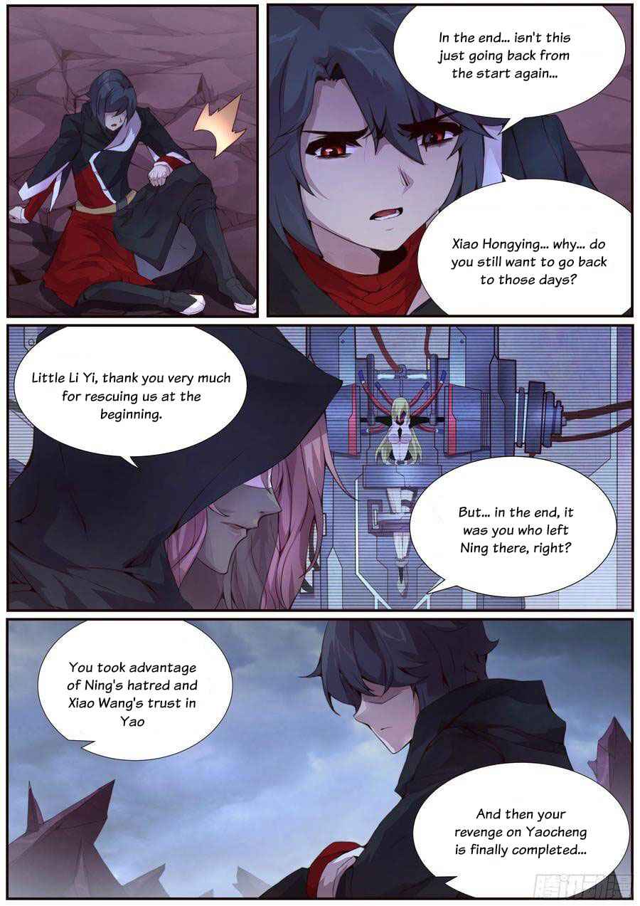 Girl and Science chapter 352 page 7