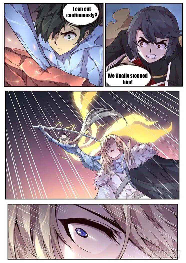 Girl and Science chapter 354 page 10