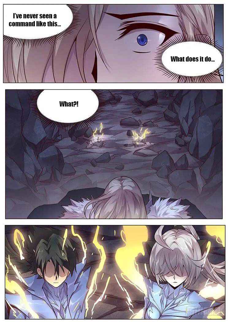 Girl and Science chapter 354 page 3