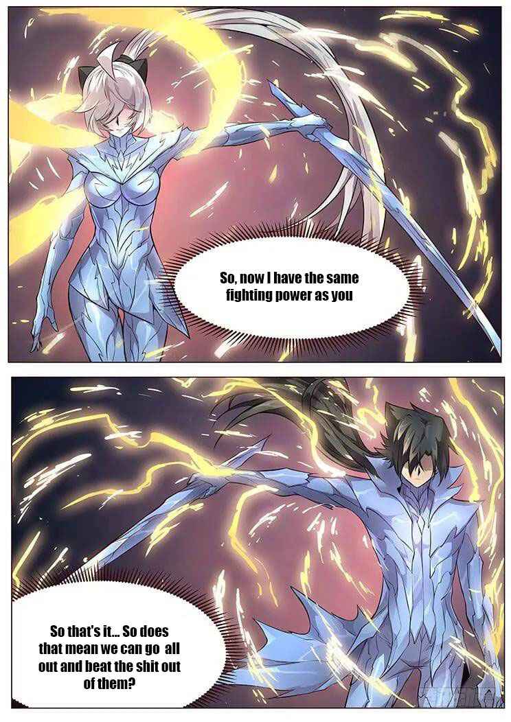 Girl and Science chapter 354 page 5