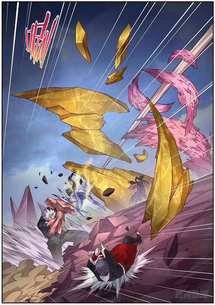 Girl and Science chapter 354 page 9