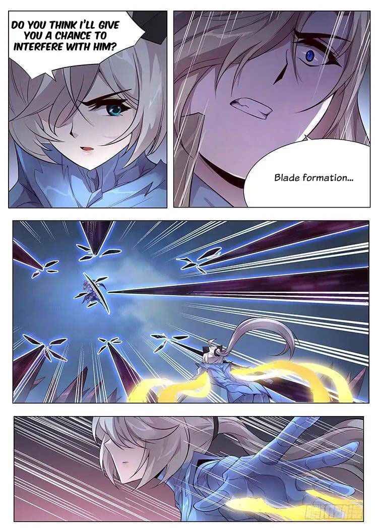 Girl and Science chapter 356 page 11