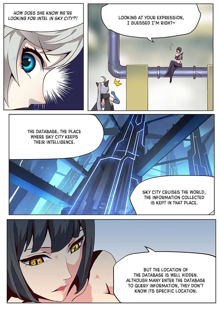 Girl and Science chapter 36 page 3