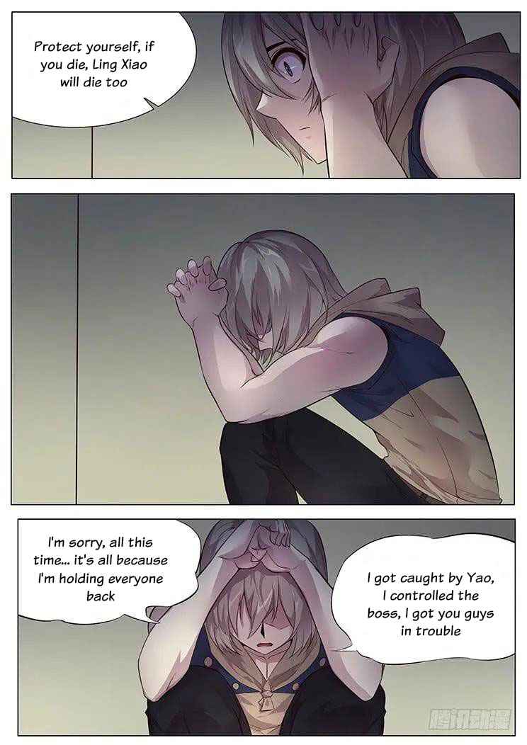 Girl and Science chapter 360 page 11