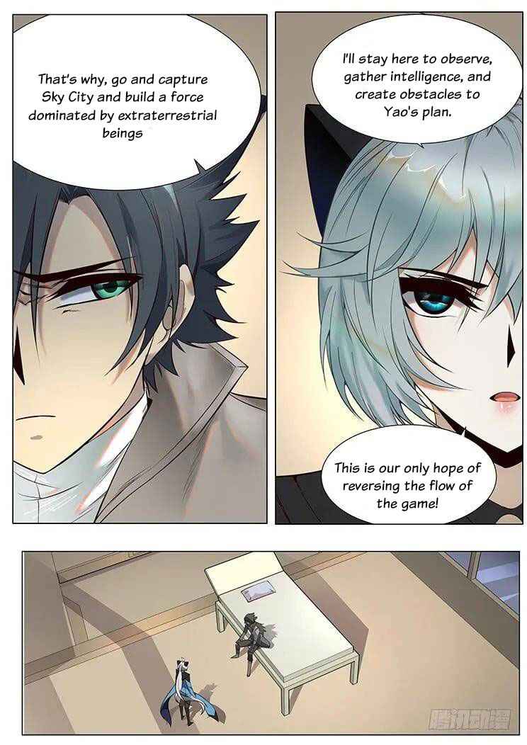 Girl and Science chapter 360 page 6