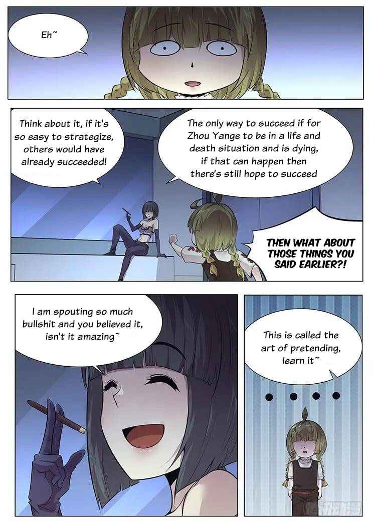 Girl and Science chapter 364 page 11