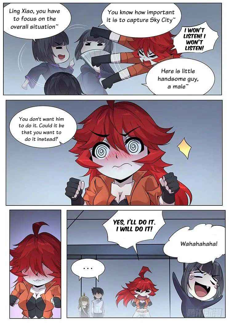 Girl and Science chapter 364 page 4