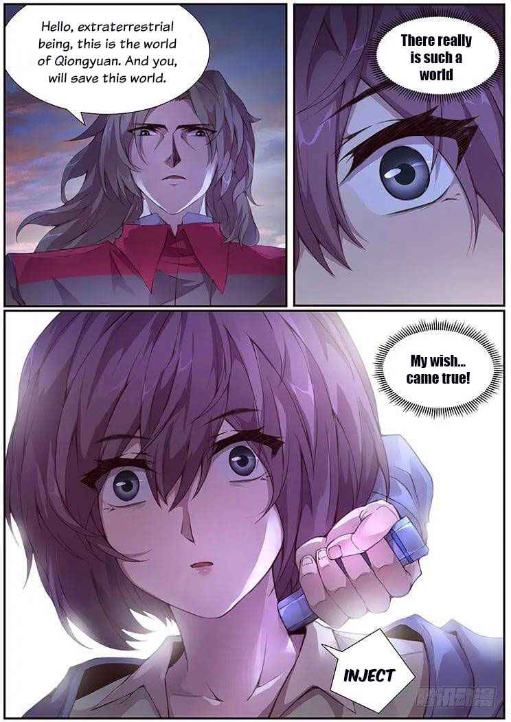 Girl and Science chapter 373 page 15