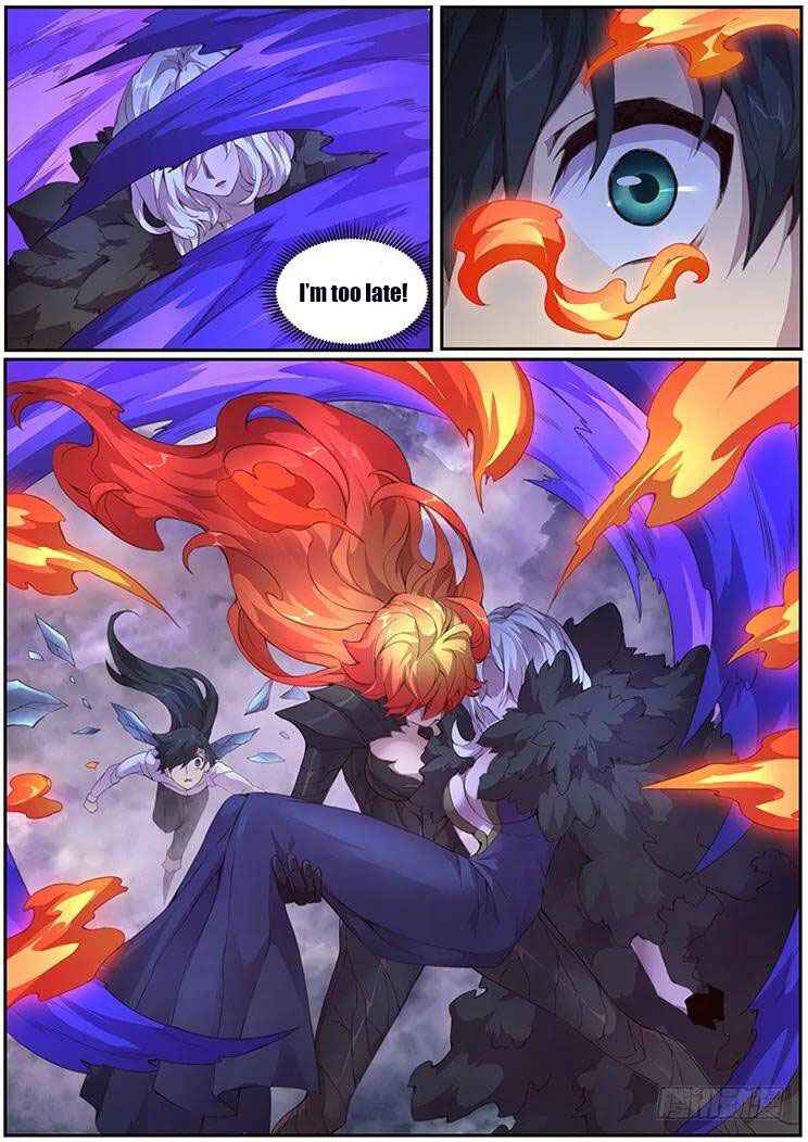 Girl and Science chapter 373 page 7