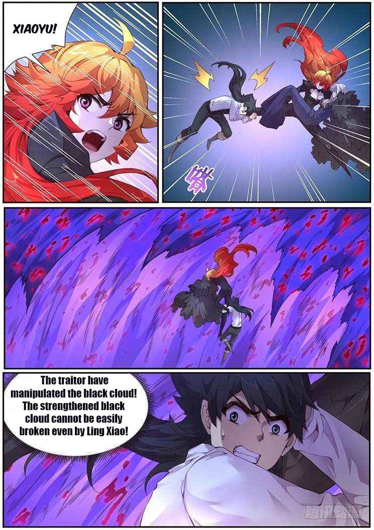 Girl and Science chapter 373 page 8