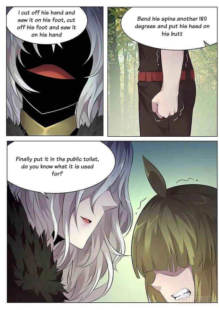 Girl and Science chapter 376 page 13