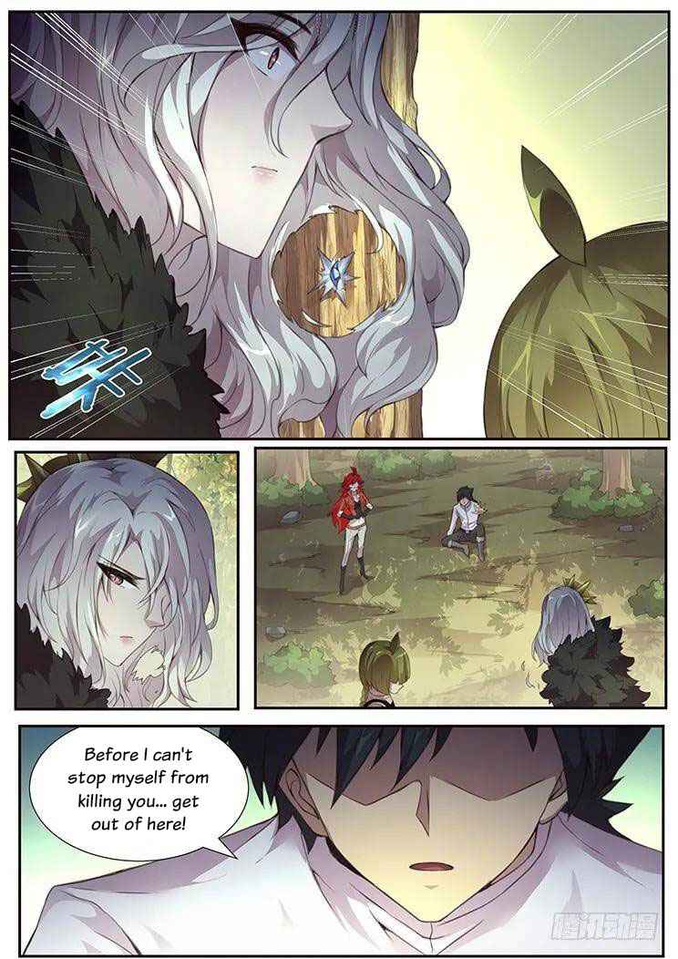 Girl and Science chapter 376 page 14