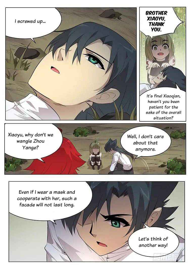 Girl and Science chapter 376 page 16