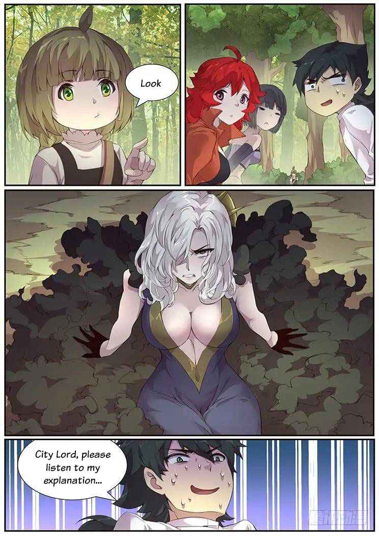 Girl and Science chapter 376 page 4