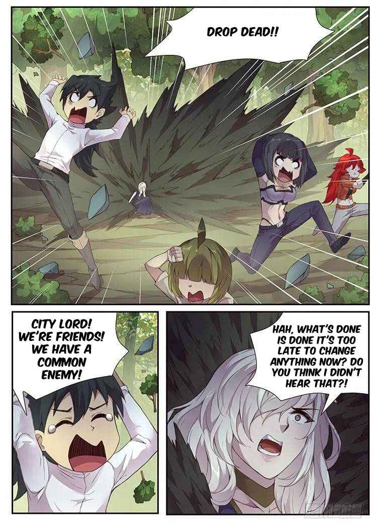 Girl and Science chapter 376 page 5