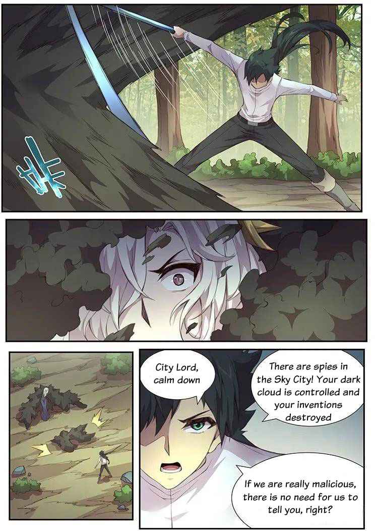 Girl and Science chapter 376 page 7