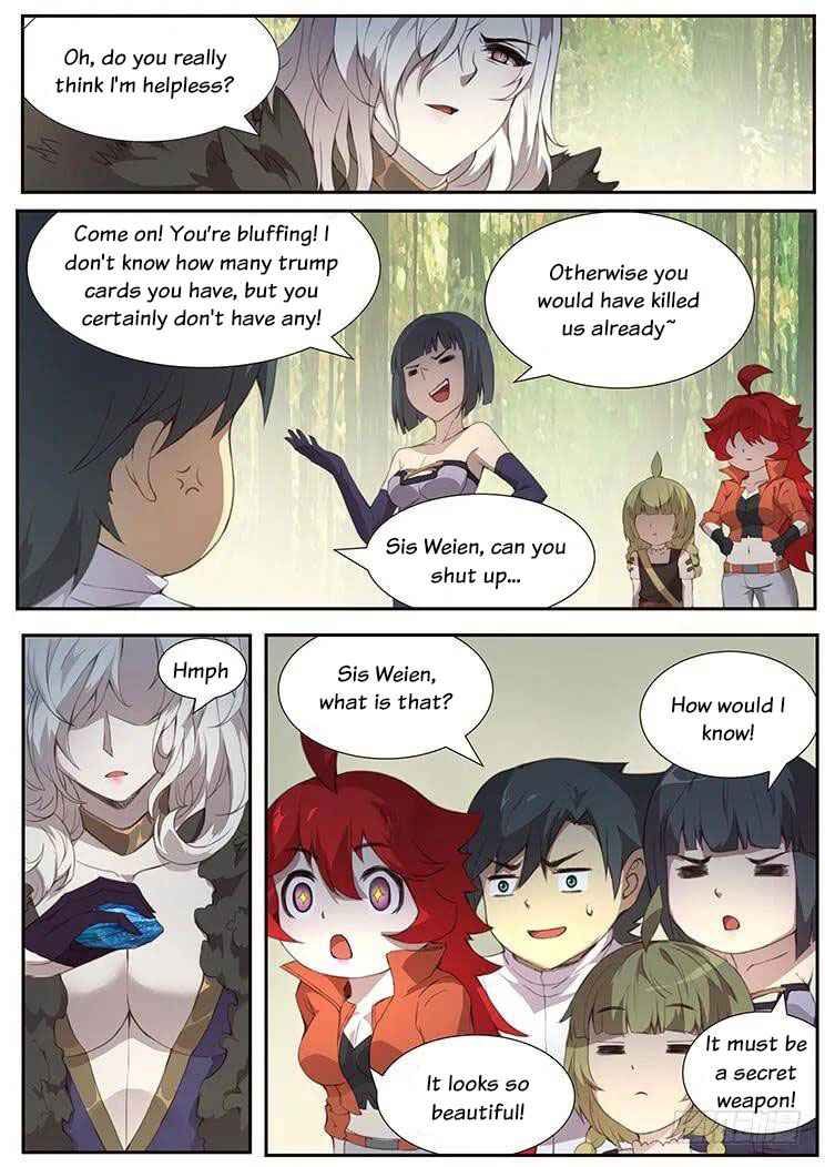 Girl and Science chapter 376 page 8