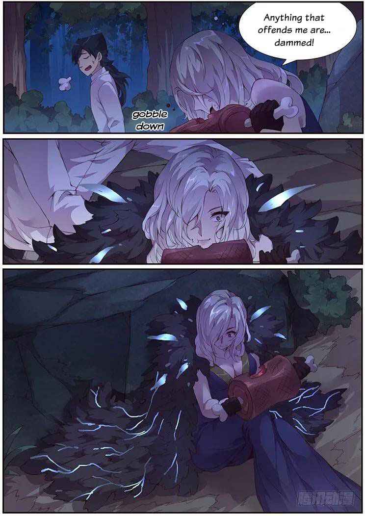 Girl and Science chapter 377 page 11