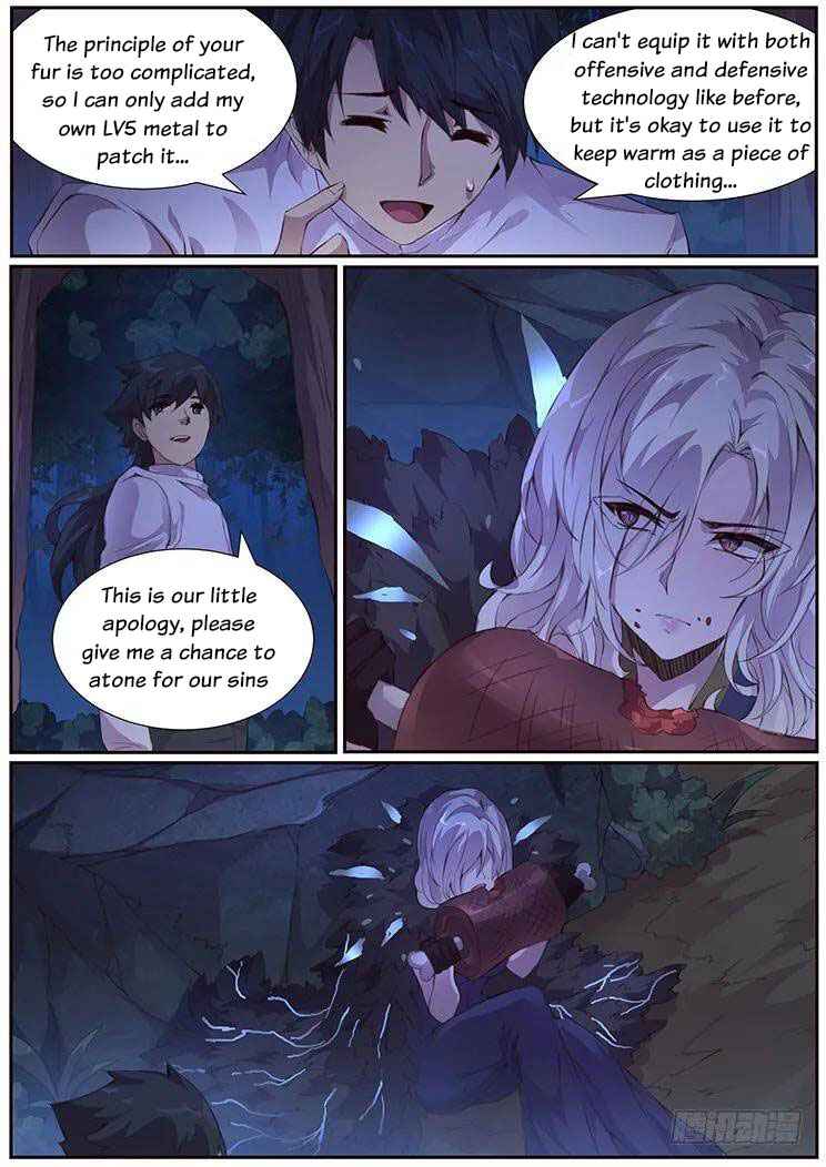 Girl and Science chapter 377 page 12