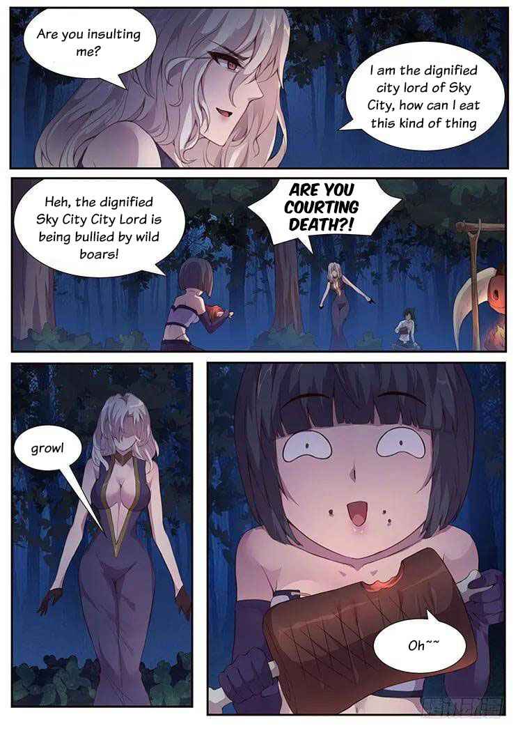 Girl and Science chapter 377 page 8